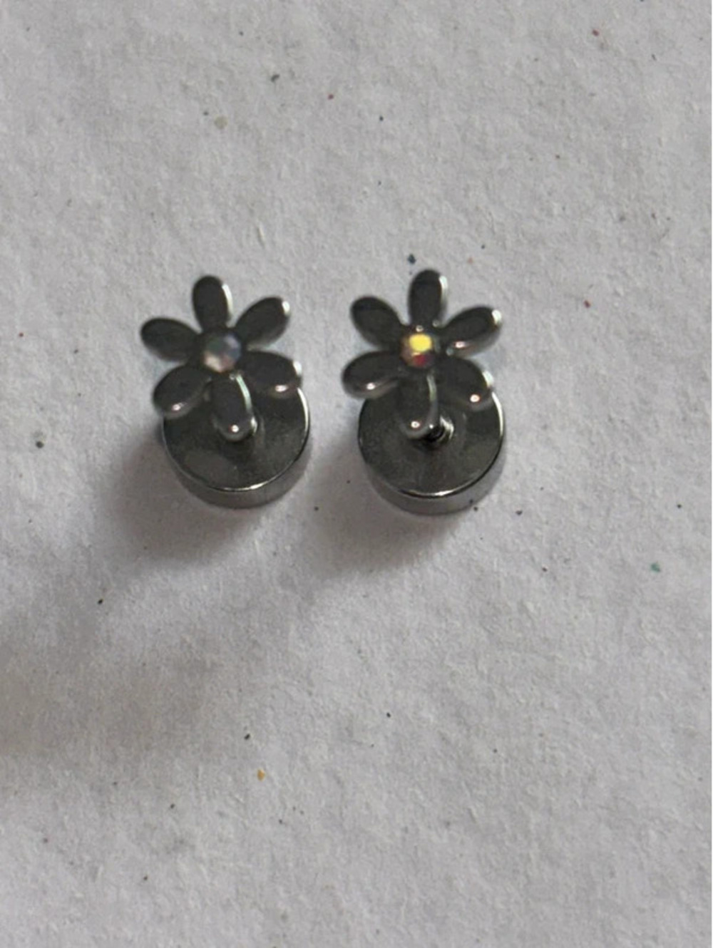 Tiny Floral stud earrings